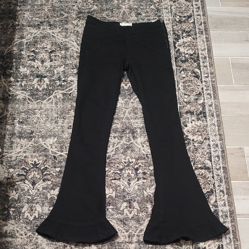 We The Free Charcoal Flared Pants